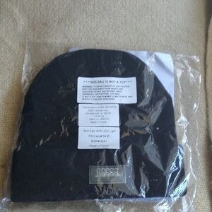 Knit Cap with LED lights